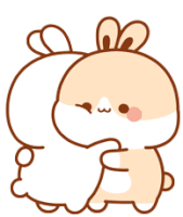 bunny-hug-rabbit-hug.gif
