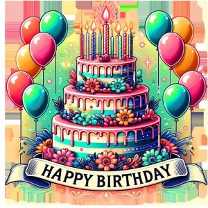 Happy Birthday balloo(4 JPEG)bundle of colorful Happy birthday Balloo,4 JPEG files  Size 4000×...jpg