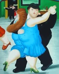 Botero Fat Dancers Paint By Numbers ...
