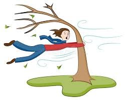 Weather Windy Stock Illustrations – 22 ...