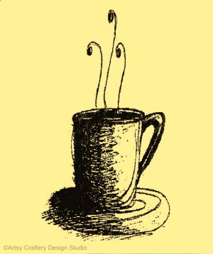 Black Coffee Mug drawing.jpg