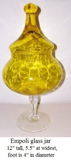 yellow Empoli apothecary jar1.jpg