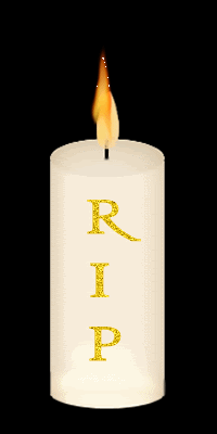 R.I.P Candle .gif