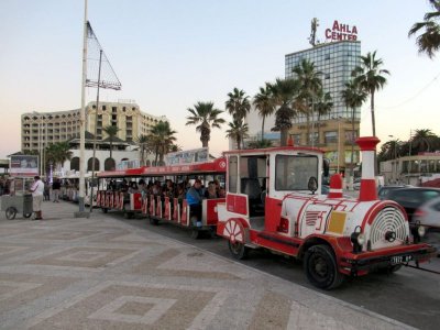 Mini train Sousse.jpg Mini train Sousse.jpg
