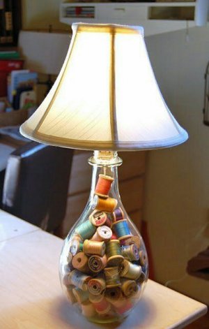lamp cotton reels.jpg