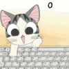 100x100computer cat.gif