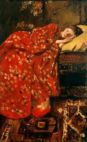 george heindrick breitner the red kimono night.jpg