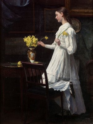 carl thomsen arranging daffodils.jpg