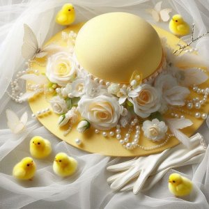 yellow hat pearls.jpg