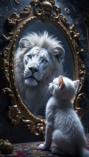 white cats mirror.jpg
