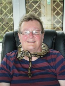 The snake and me.jpg