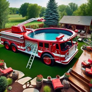 red fire engine pool.jpg
