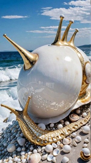 gold white snail.jpg