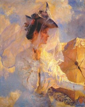 frank weston benson against the sky.jpg