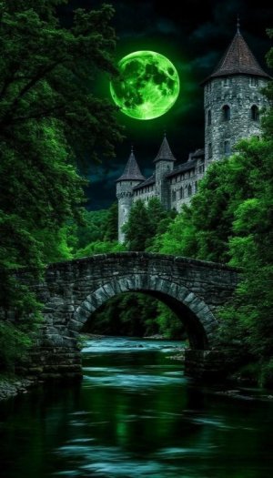 green moon night castle.jpg