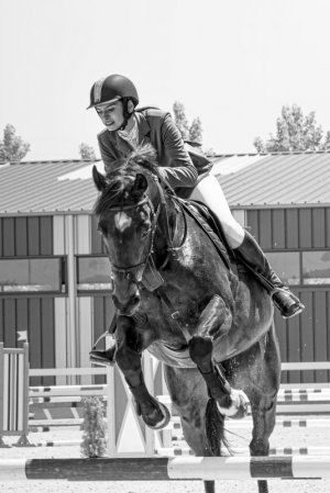 B&W Horse rider.jpg