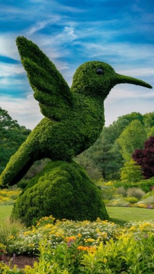 green humminbird topiary.jpg
