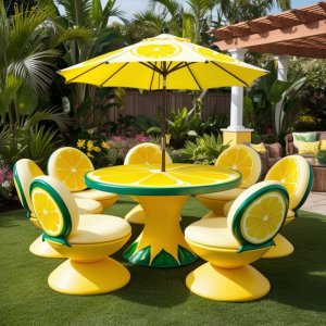 yellow lemon garden table.jpg