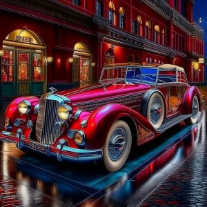 red shiny ai car.jpg
