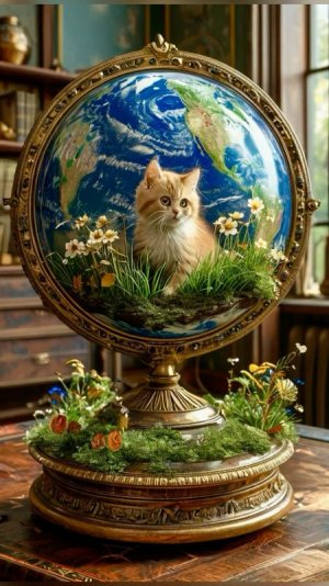 blue cat globe.jpg