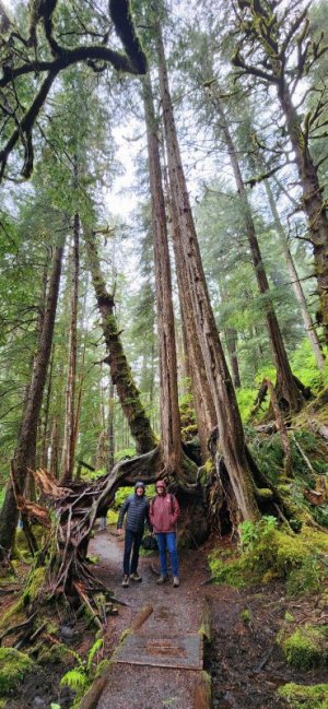 Doug and Ralph Rain Forest.jpg Doug and Ralph Rain Forest.jpg