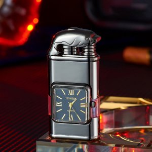 clock vintage lighter.jpeg