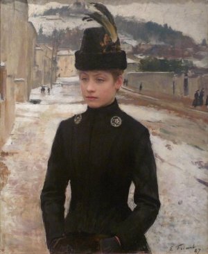Émile Friant (16 April 1863 Dieuze France – 9 June 1932 Paris France).jpg Émile Friant (16 April 1863 Dieuze France – 9 June 1932 Paris France).jpg