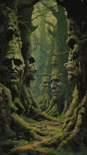 green skeleton faces.jpg