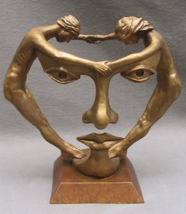 Michael Alfano - Figurative and surrealistic sculptures - Tutt'Art@  (31).jpg