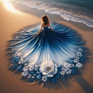 a blue dressed lady.jpg