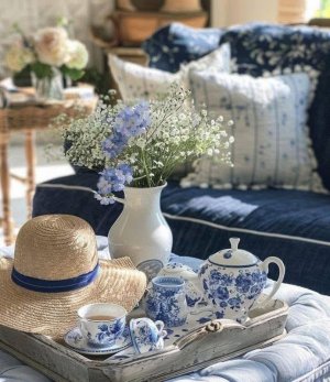 a blue and white coffee room.jpg