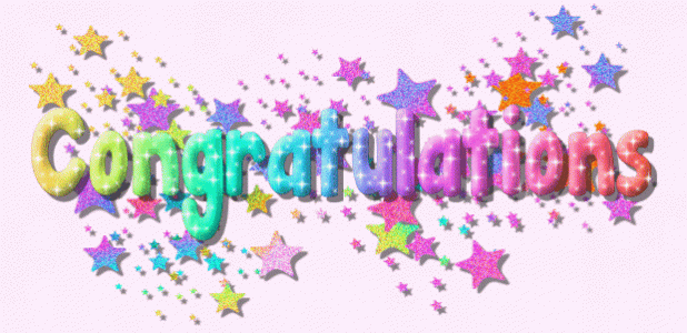 Congratulations Rainbow colors.gif