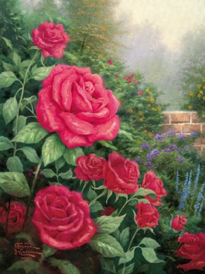 a perfect red rose_Kinkade.jpg