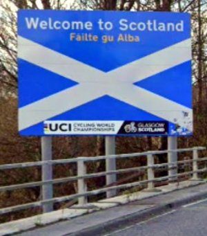 Entering Scotland on the Motorway.jpg