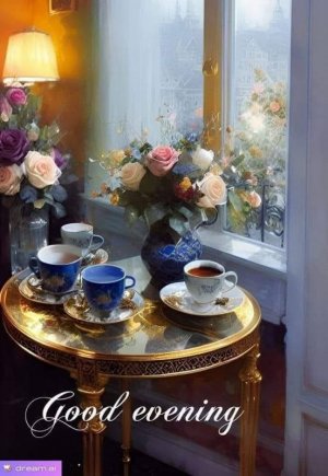 a good evening with coffee.jpg