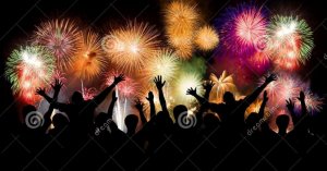 group-people-enjoying-spectacular-fireworks-show-carnival-holiday-silhouette-50533041.jpg