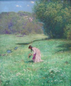 hans thoma waldwiese 1876.jpg