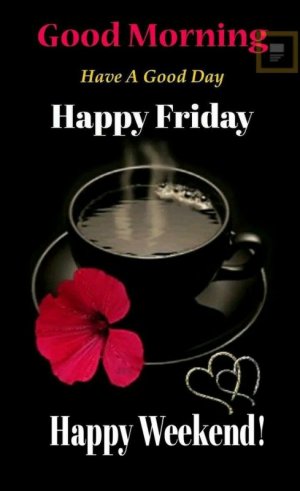 Friday-Good-Morning-Coffee-And-Red-Flowers-Images-285877880.jpg