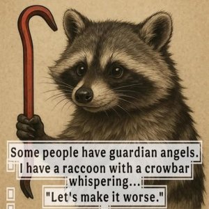 a raccoon meme joke.jpg