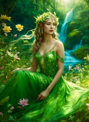 a lime green forest.jpg
