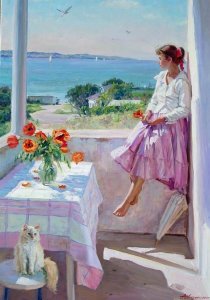 afternoon escape alexander averin.jpg