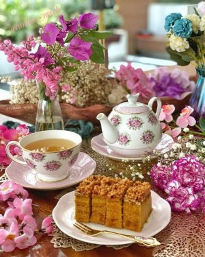 Purple Floral Tea Table.jpg