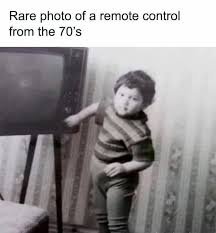 TV Remote 1970's .jpeg