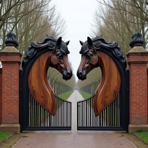brown horse gates.jpg