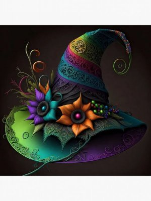_Witch hat 14_ Sticker for Sale by BeepBoopArtShop….jpeg