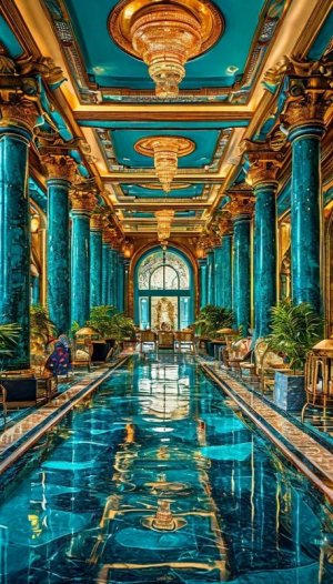 turquoise hallway.jpg