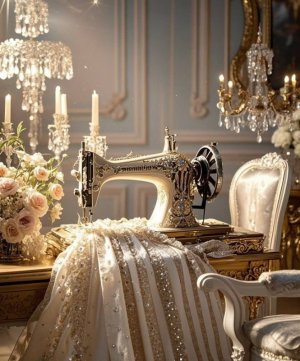 gold silver sewing machine.jpg