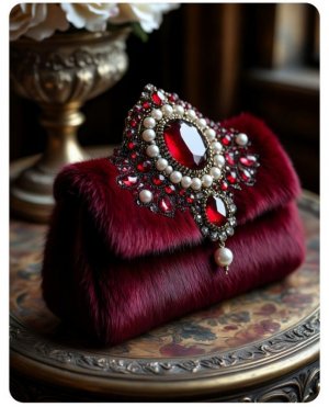 bag red jewel fur.jpg