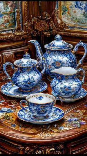 teapot blue floral set.jpg