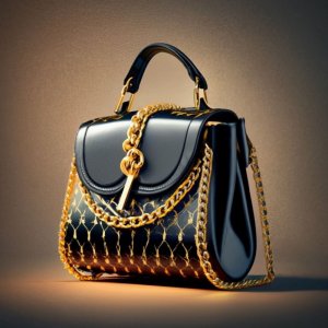 bag black patent gold chain.jpg